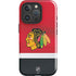 NHL Chicago Blackhawks Jersey iPhone 16 Pro Impact Case